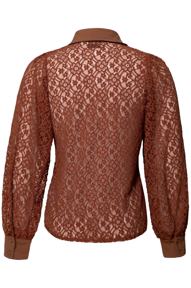 FABIENNE BLOUSE 2 KR37 11125 315 1103 CIDER WOOD